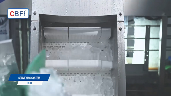 Planta de producción de hielo en tubos de 120 toneladas y envasadora automática de hielo en Indonesia