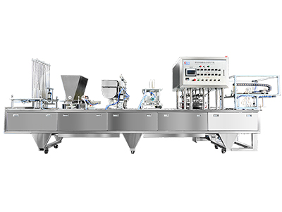 Línea de producción de vasos de hielo