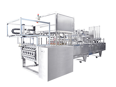 Línea de producción de vasos de hielo