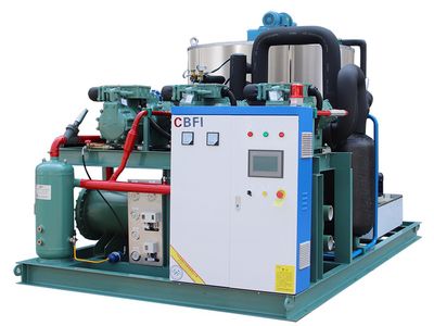Fabricadora de Hielo en Escamas BF20000