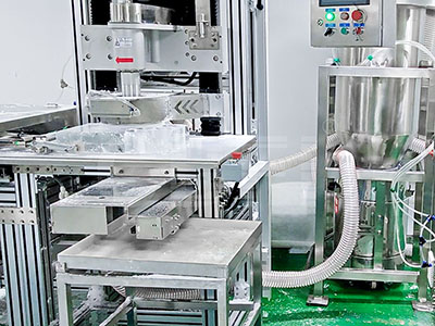 Máquina para hacer hielo en esferas automática