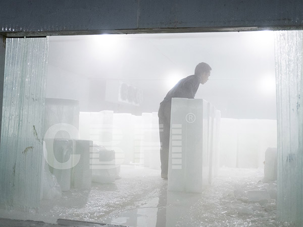 Producción de hielo más rápida