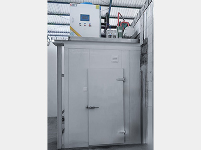 Túnel de congelación para filetes de pescado en Indonesia