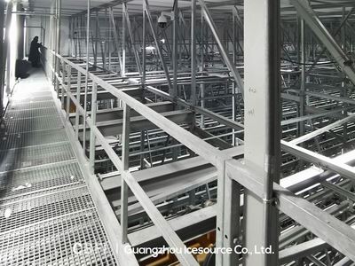 Cámara frigorífica automatizada de cadena de frío-amoníaco GENZON