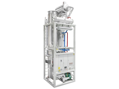 Máquina para hacer tubos de hielo TV400
