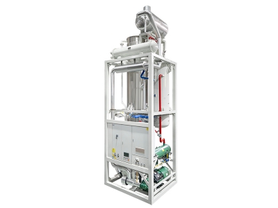 Máquina para hacer tubos de hielo TV400