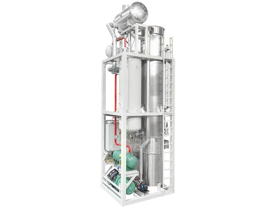 Máquina para hacer tubos de hielo TV400